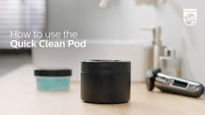 How to use the Quick Clean Pod with Philips Shavers